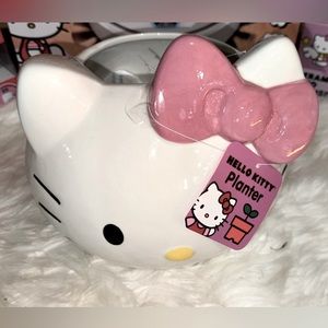 Hello kitty planter